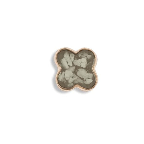 EverWith Large Clover Memorial Ashes Element for Glass Locket
