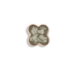 EverWith Large Clover Memorial Ashes Element for Glass Locket