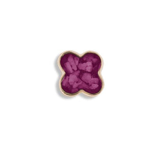 EverWith Large Clover Memorial Ashes Element for Glass Locket