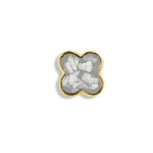 EverWith Large Clover Memorial Ashes Element for Glass Locket
