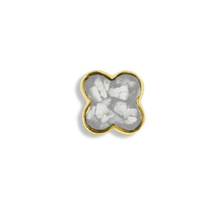 EverWith Large Clover Memorial Ashes Element for Glass Locket