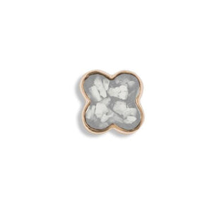 EverWith Large Clover Memorial Ashes Element for Glass Locket