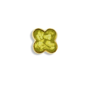 EverWith Large Clover Memorial Ashes Element for Glass Locket
