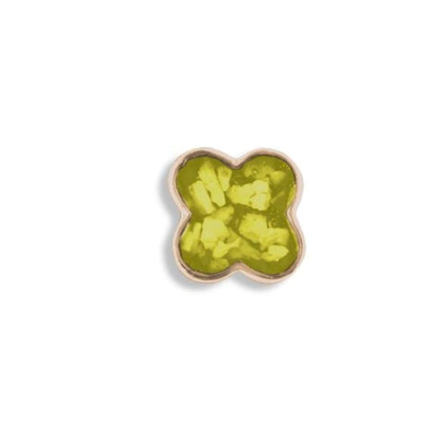 EverWith Large Clover Memorial Ashes Element for Glass Locket