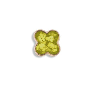 EverWith Large Clover Memorial Ashes Element for Glass Locket