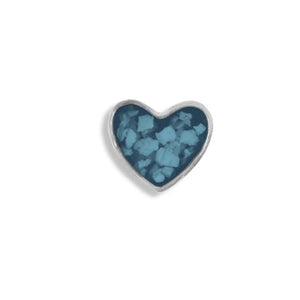 EverWith Large Heart Memorial Ashes Element for Glass Locket