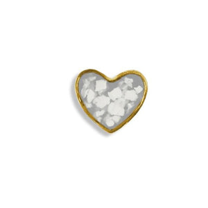 EverWith Large Heart Memorial Ashes Element for Glass Locket