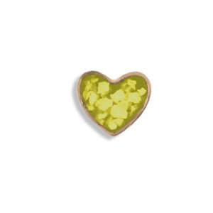 EverWith Large Heart Memorial Ashes Element for Glass Locket
