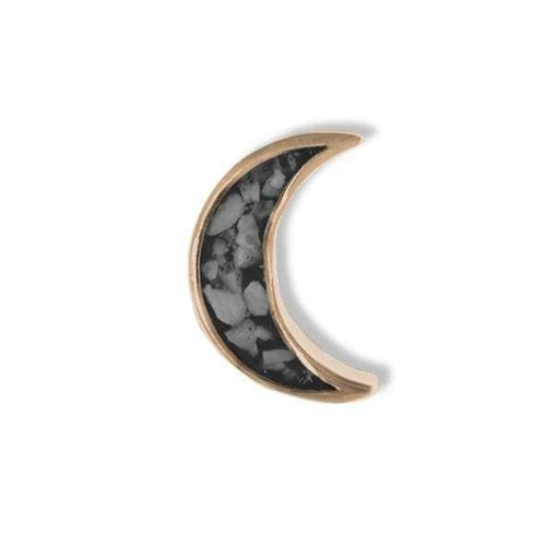 EverWith Large Moon Memorial Ashes Element for Glass Locket