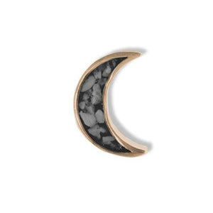 EverWith Large Moon Memorial Ashes Element for Glass Locket