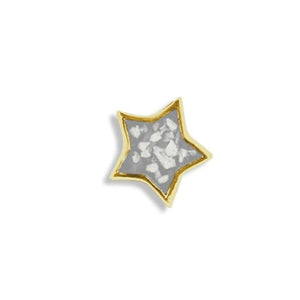 EverWith Large Star Memorial Ashes Element for Glass Locket