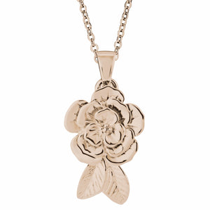EverWith Self-fill Rose Memorial Ashes Pendant