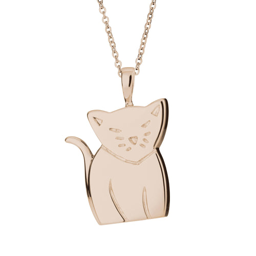 EverWith Self-fill Cat Memorial Ashes Pendant