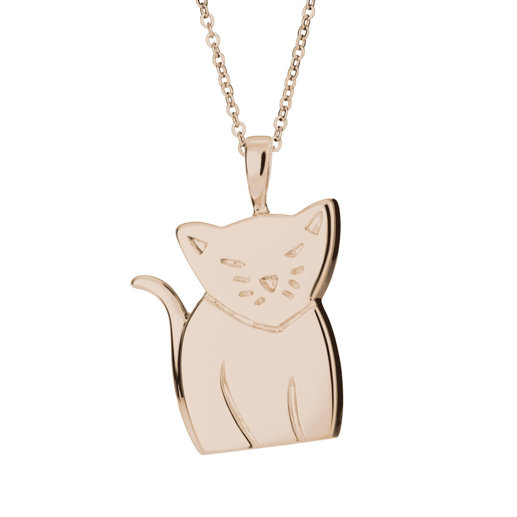 EverWith Self-fill Cat Memorial Ashes Pendant