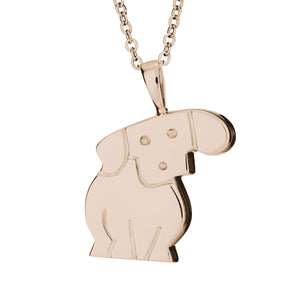 EverWith Self-fill Dog Memorial Ashes Pendant