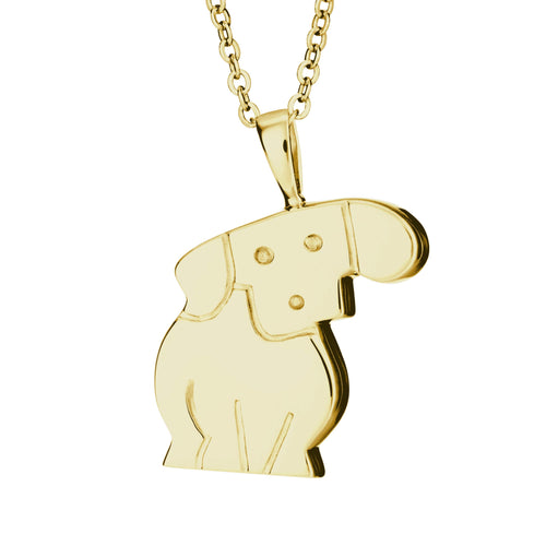EverWith Self-fill Dog Memorial Ashes Pendant