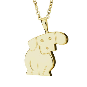 EverWith Self-fill Dog Memorial Ashes Pendant