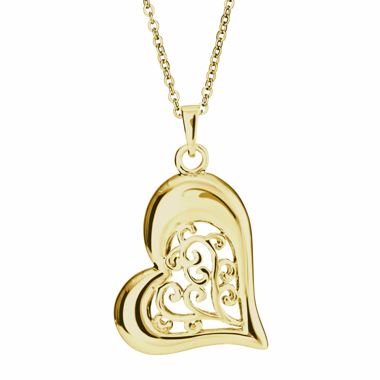 Load image into Gallery viewer, EverWith Self Fill Intricate Heart Memorial Ashes Pendant