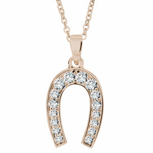 EverWith Self-fill Everlasting Love Memorial Ashes Pendant with Crystals