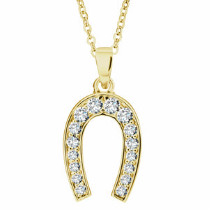EverWith Self-fill Everlasting Love Memorial Ashes Pendant with Crystals