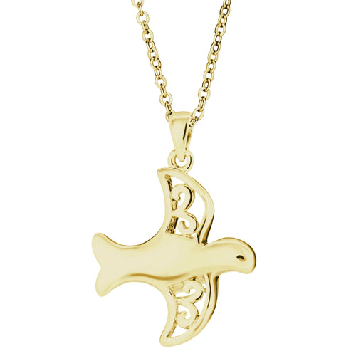 EverWith Self-fill Wings of Love Memorial Ashes Pendant