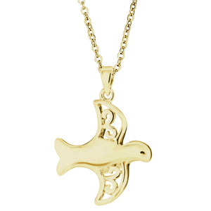 EverWith Self-fill Wings of Love Memorial Ashes Pendant