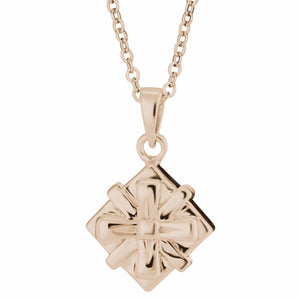 EverWith Self-fill Gift Box Memorial Ashes Pendant