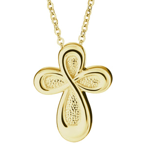 EverWith Self-fill Infinite Cross Memorial Ashes Pendant