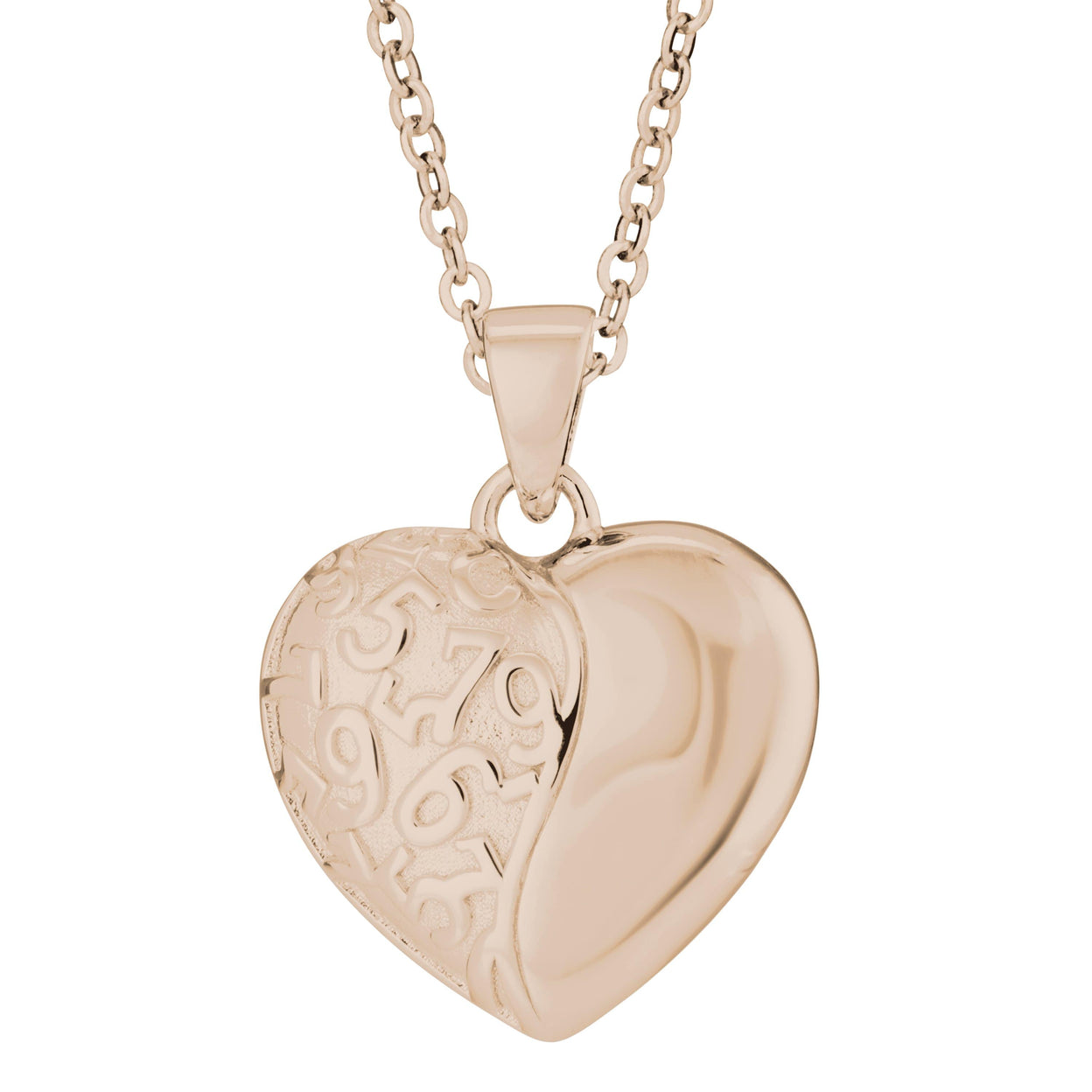 Load image into Gallery viewer, EverWith Self-fill Heart Swirl Memorial Ashes Pendant