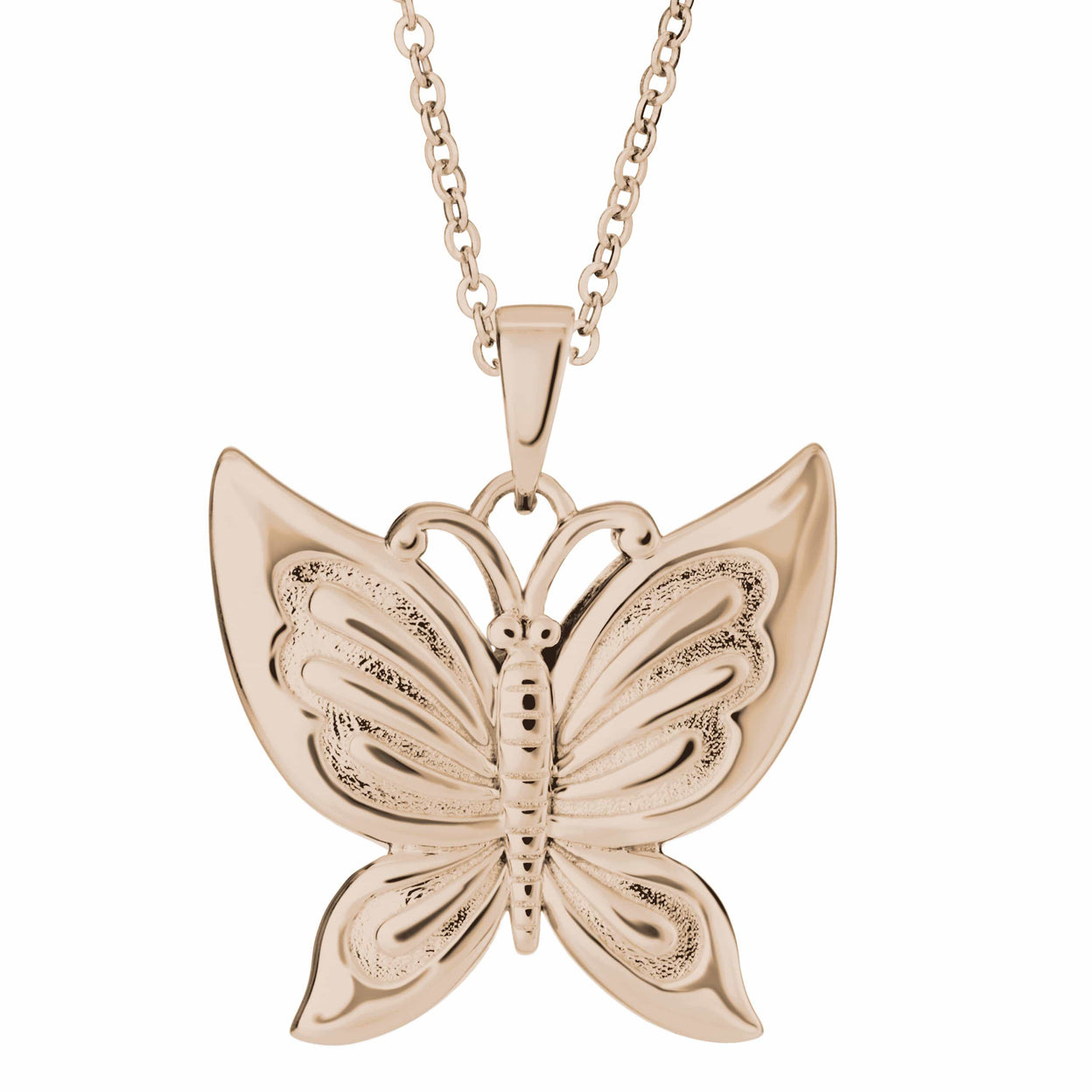 Load image into Gallery viewer, EverWith Self-fill Butterfly Memorial Ashes Pendant
