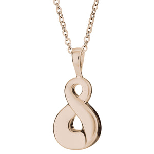 EverWith Self-fill Infinity Memorial Ashes Pendant