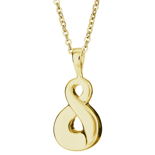 EverWith Self-fill Infinity Memorial Ashes Pendant