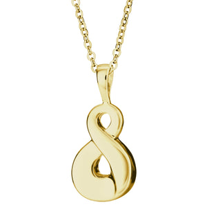 EverWith Self-fill Infinity Memorial Ashes Pendant