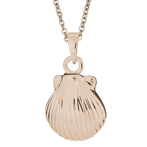 EverWith Self-fill Seashell Memorial Ashes Pendant