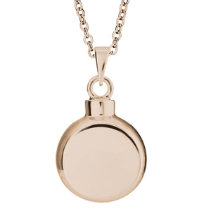 EverWith Self-fill Classic Memorial Ashes Pendant
