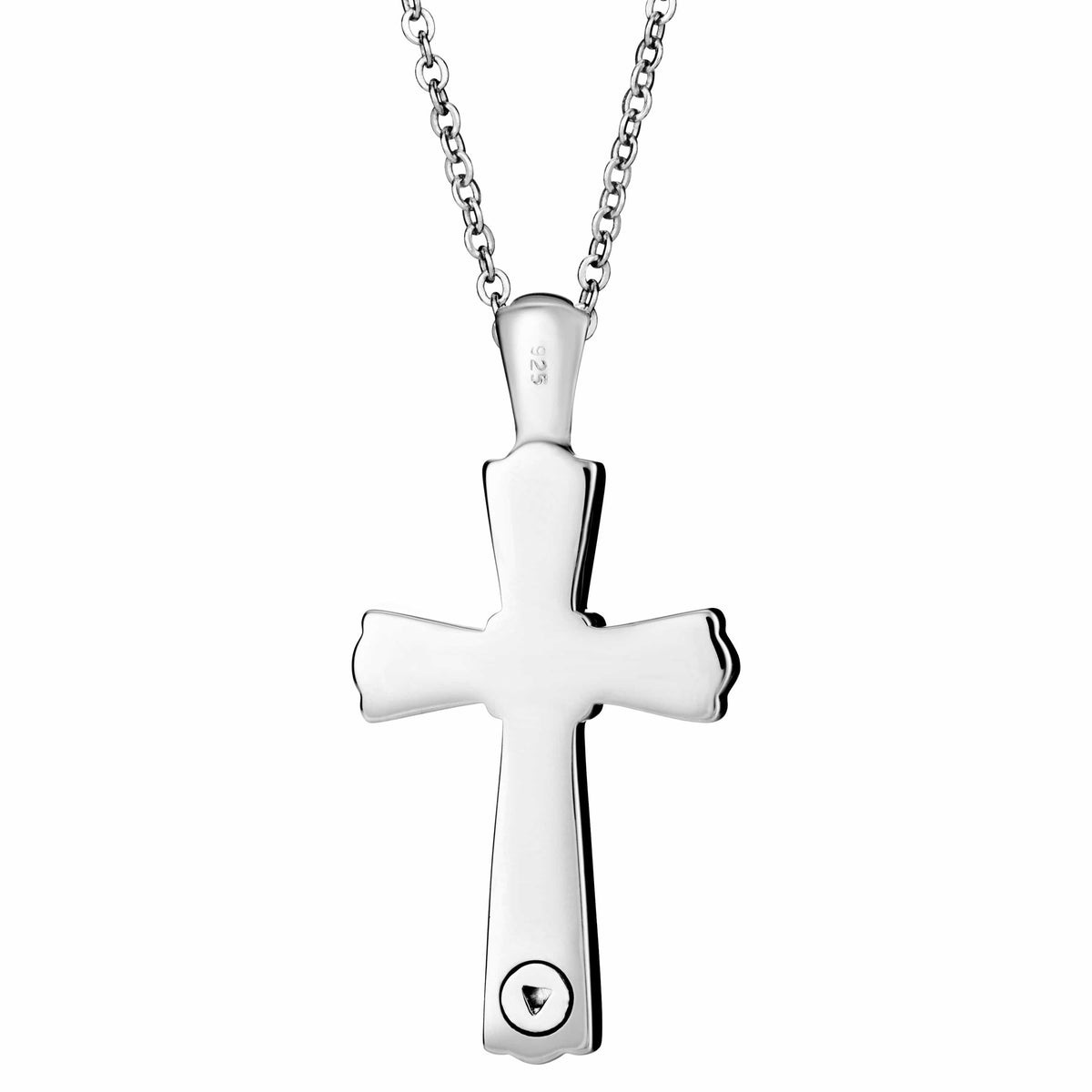 EverWith Self-fill Ridged Cross Memorial Ashes Pendant – EverWith ...
