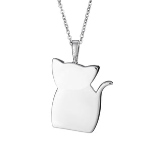 EverWith Self-fill Cat Memorial Ashes Pendant
