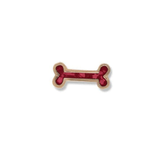 EverWith Small Dog Bone Memorial Ashes Element for Glass Locket