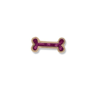 EverWith Small Dog Bone Memorial Ashes Element for Glass Locket