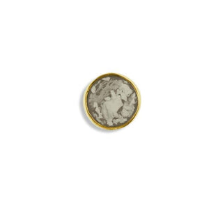 EverWith Small Round Memorial Ashes Element for Glass Locket