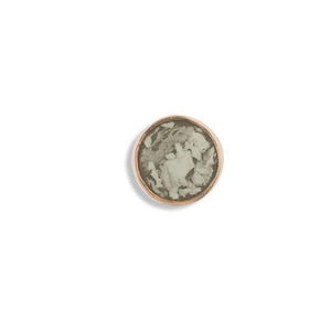 EverWith Small Round Memorial Ashes Element for Glass Locket