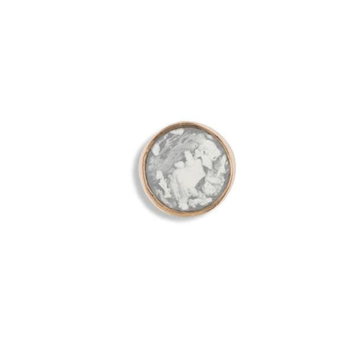 EverWith Small Round Memorial Ashes Element for Glass Locket