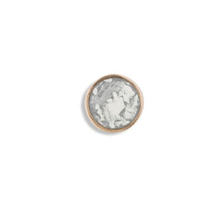EverWith Small Round Memorial Ashes Element for Glass Locket