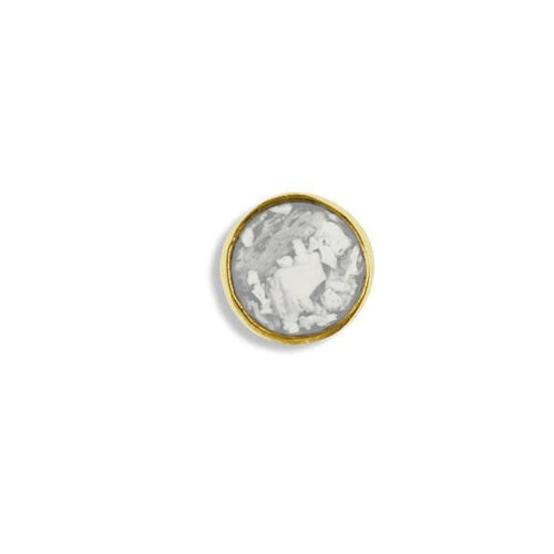 EverWith Small Round Memorial Ashes Element for Glass Locket