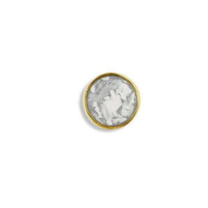 EverWith Small Round Memorial Ashes Element for Glass Locket