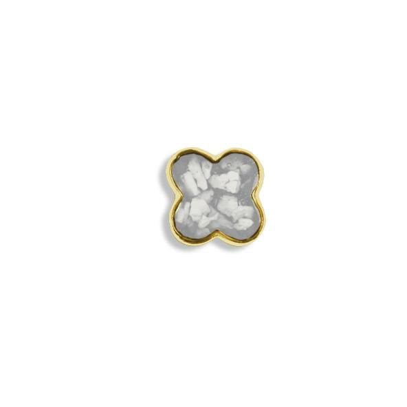 EverWith Small Clover Memorial Ashes Element for Glass Locket