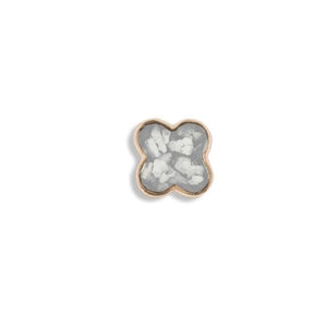 EverWith Small Clover Memorial Ashes Element for Glass Locket