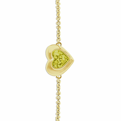 EverWith Ladies Revere Memorial Ashes Bracelet