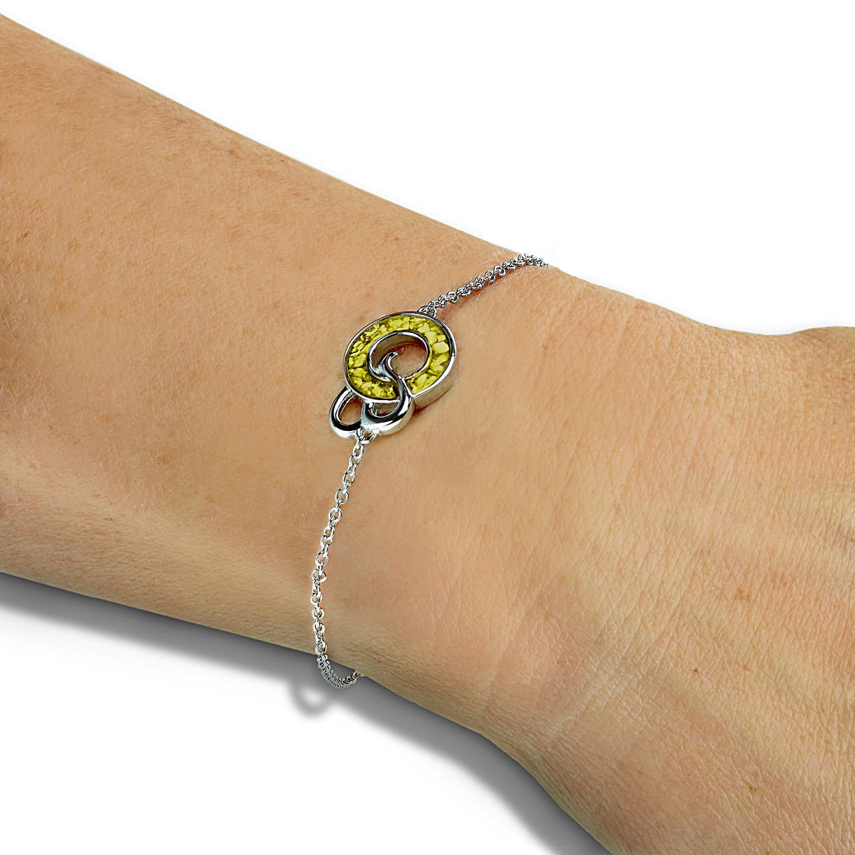 Load image into Gallery viewer, EverWith Ladies Guardian Memorial Ashes Bracelet