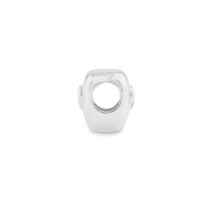 EverWith Heart Memorial Ashes Charm Bead